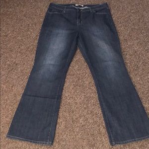 NWOT Fashion Bug Bootcut Jeans Size 16